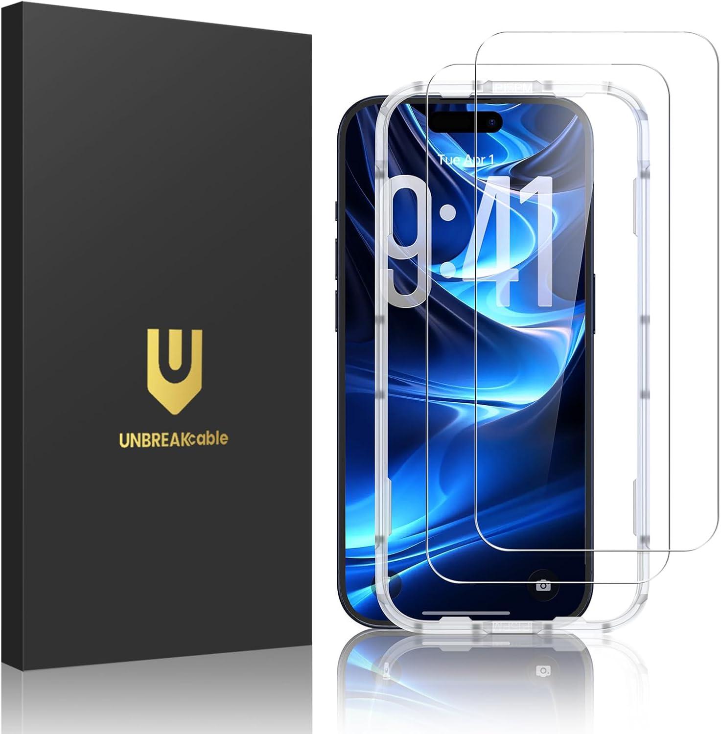 Best Screen Protector – UNBREAKcable 2-Pack for iPhone 17 Pro Review