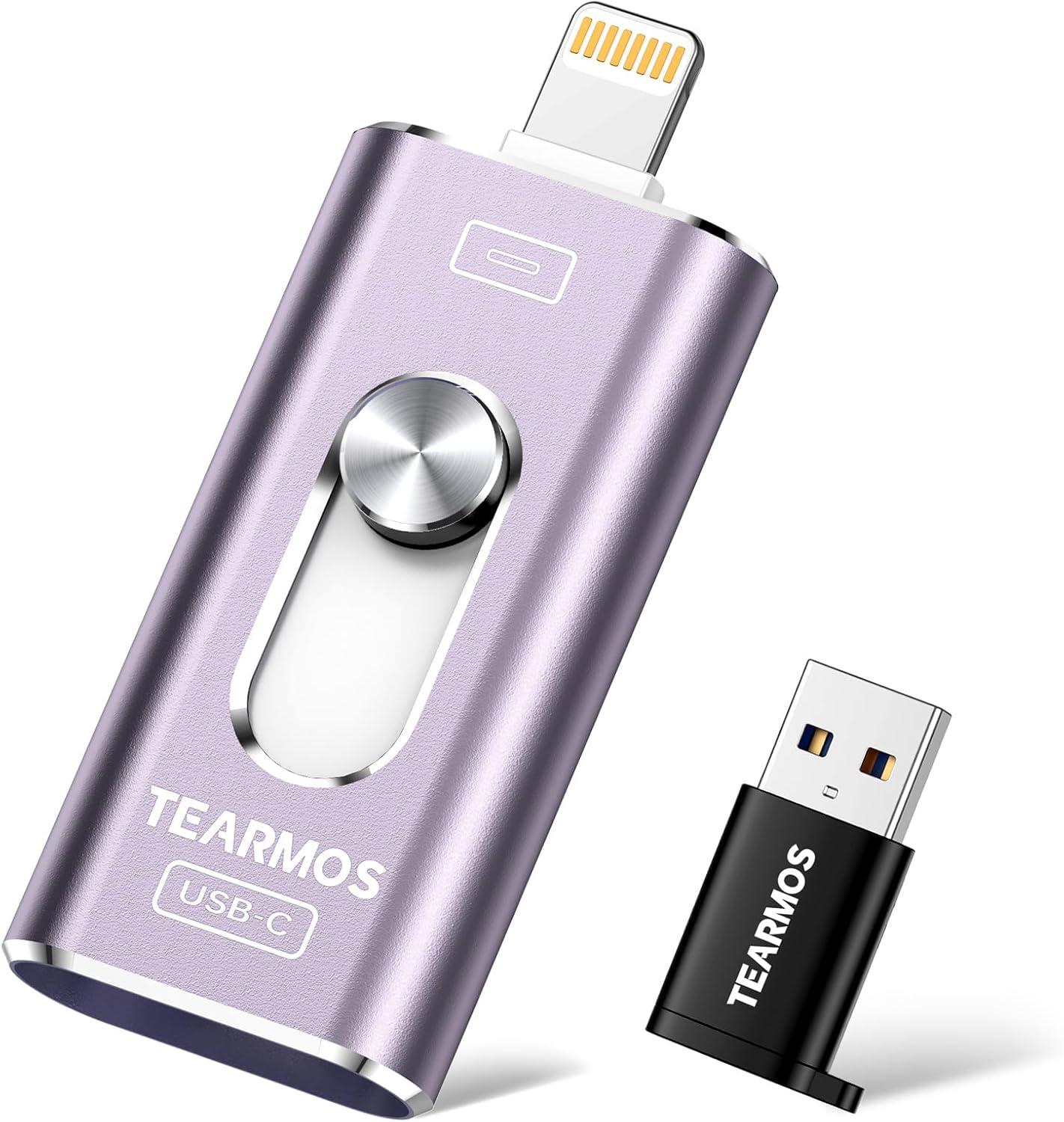 Best Electronics – TEARMOS 512GB Photo Stick for iPhone Review
