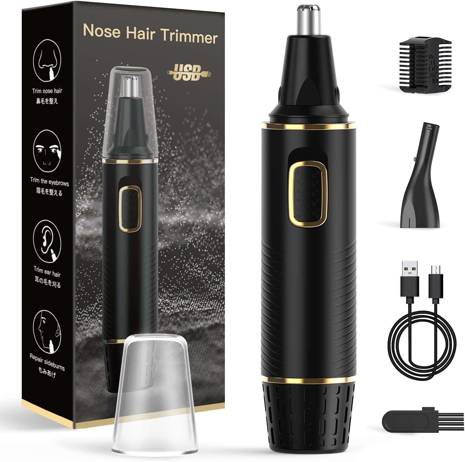 Best Nose Hair Trimmer – XOOMRSCP Rechargeable Dual Blade Review
