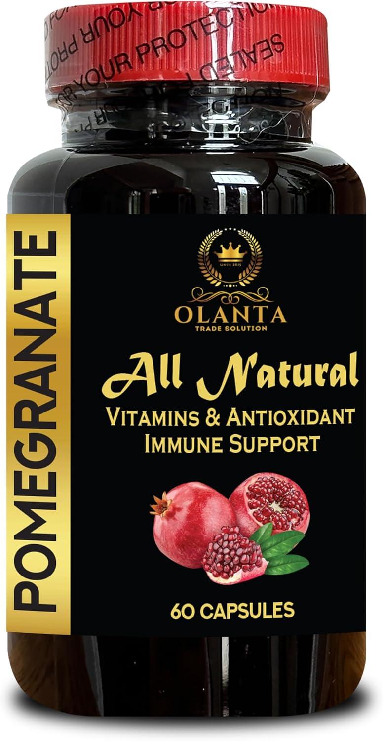 Best Antioxidant Supplement – OLANTA TRADE SOLUTION Pomegranate Extract Review