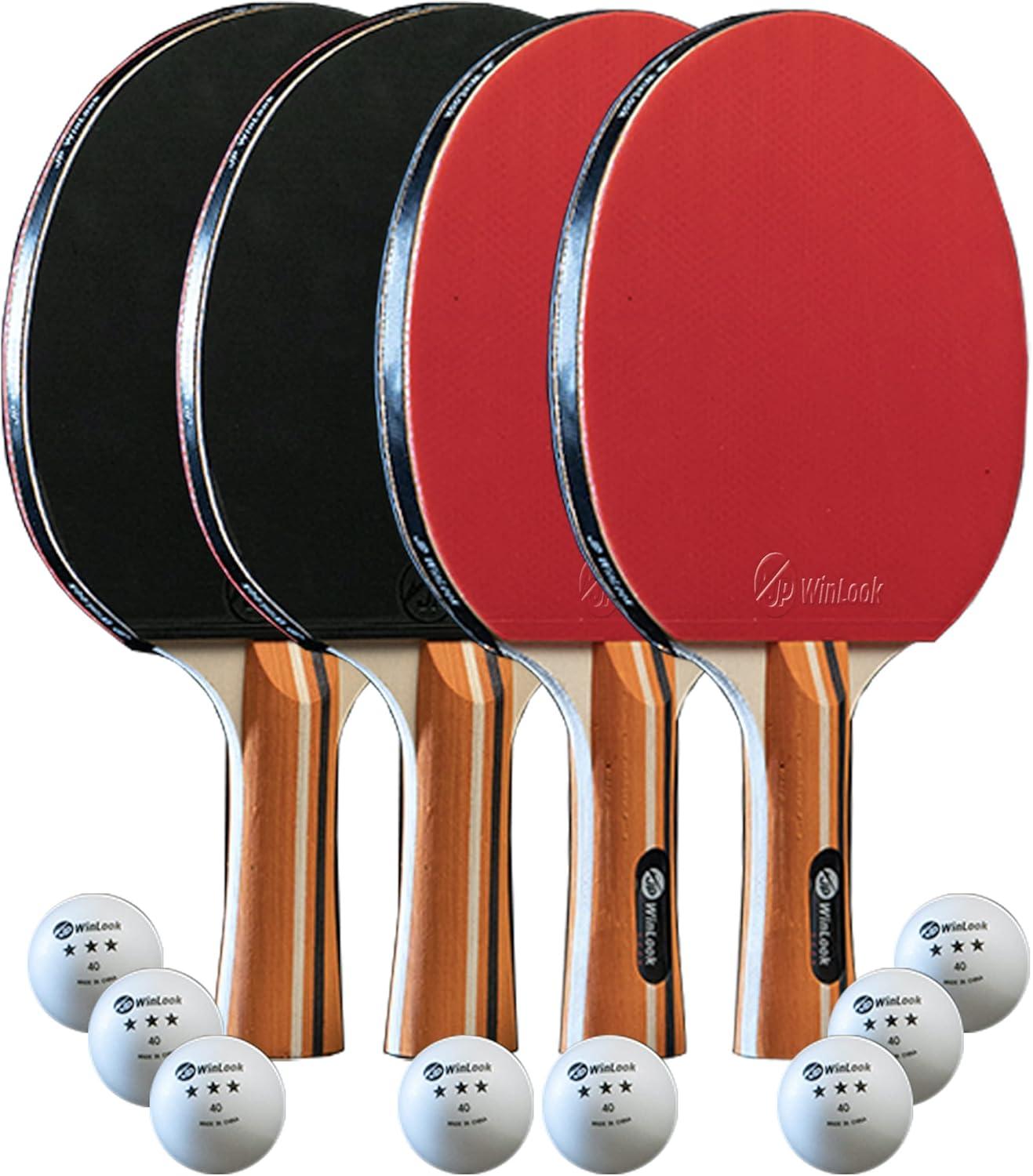 Best Table Tennis Set – JP WinLook Ping Pong Paddles Review
