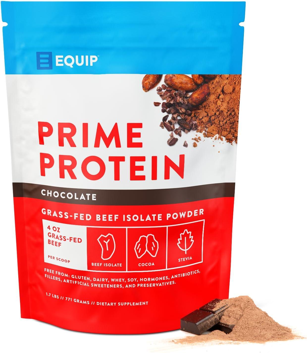 Best Protein Powder – Equip Foods Prime Grass Fed Beef Review