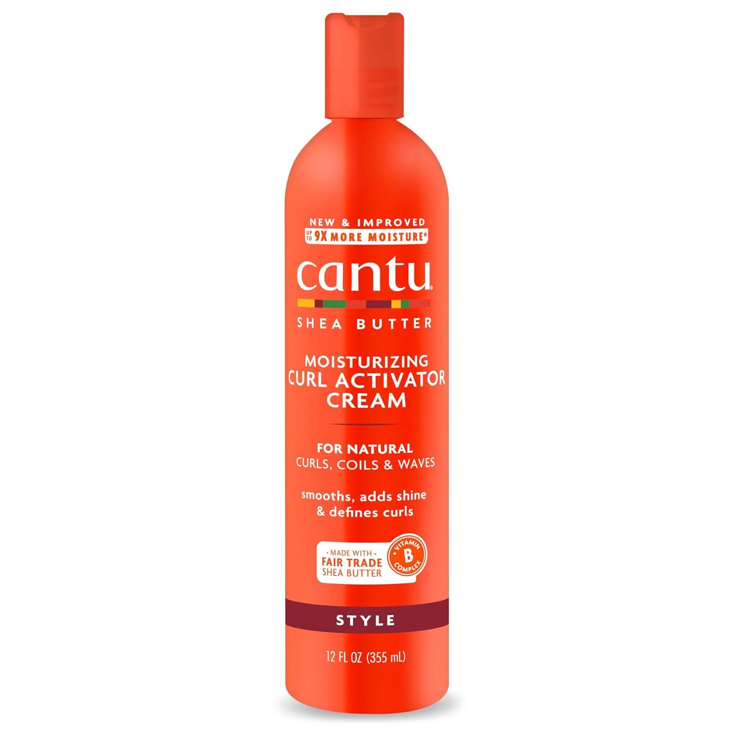 Best Moisturizer – Cantu Shea Butter Curl Activator Cream Review