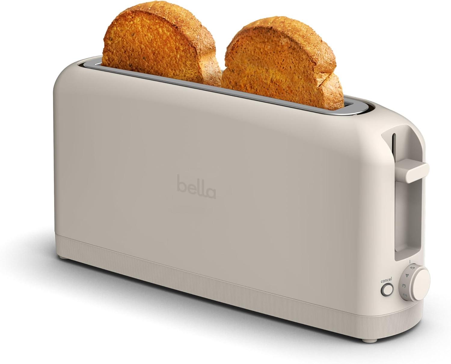 Best Toaster – bella 2 Slice Slim Toaster, 6 Shade Control Review