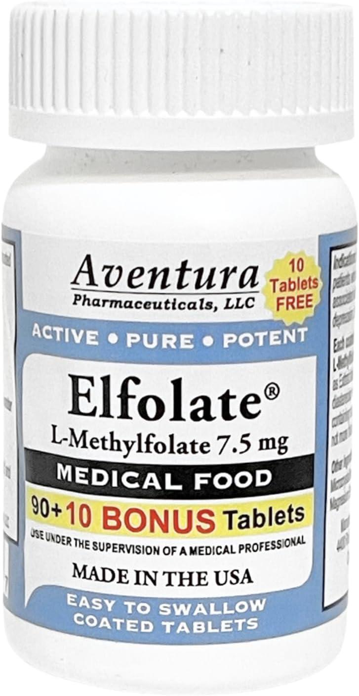 Best Vitamin Supplement – ELFOLATE® 7.5mg Bonus Pack Review