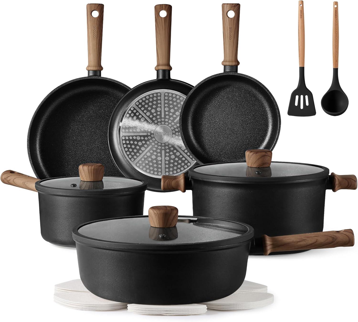Best Cookware – CAROTE Nonstick Pots and Pans Set Review