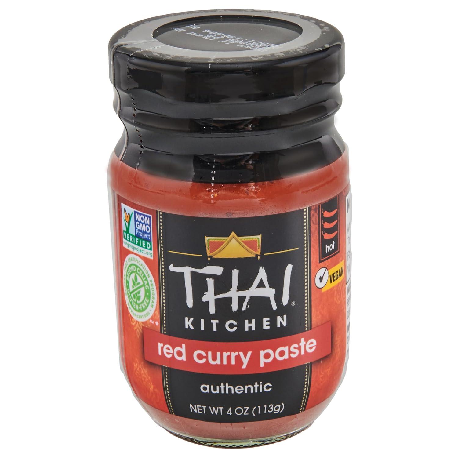 Best Curry Paste – Thai Kitchen Gluten Free Red Curry Paste Review