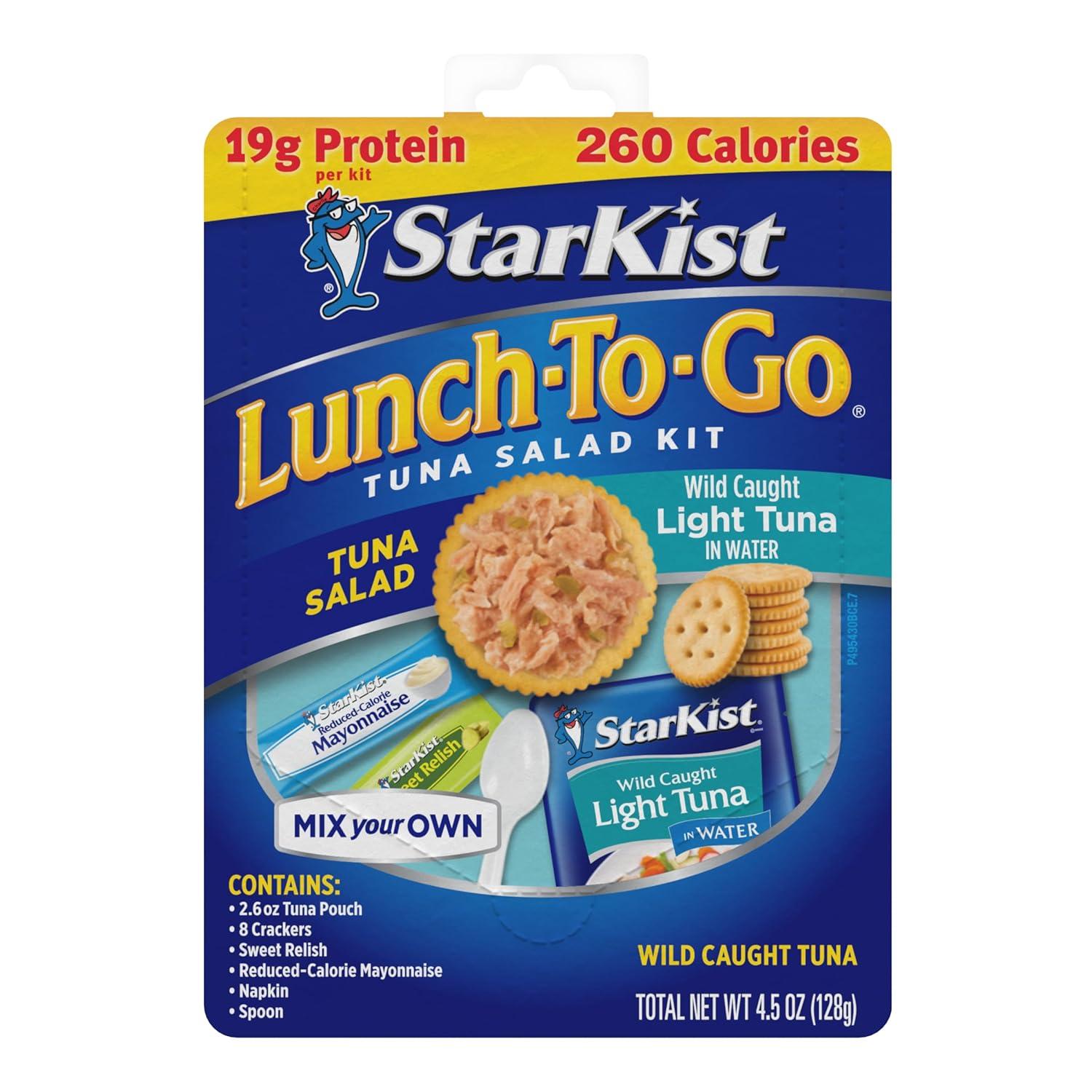 Best Snack Option – StarKist Lunch-To-Go Tuna Salad Review