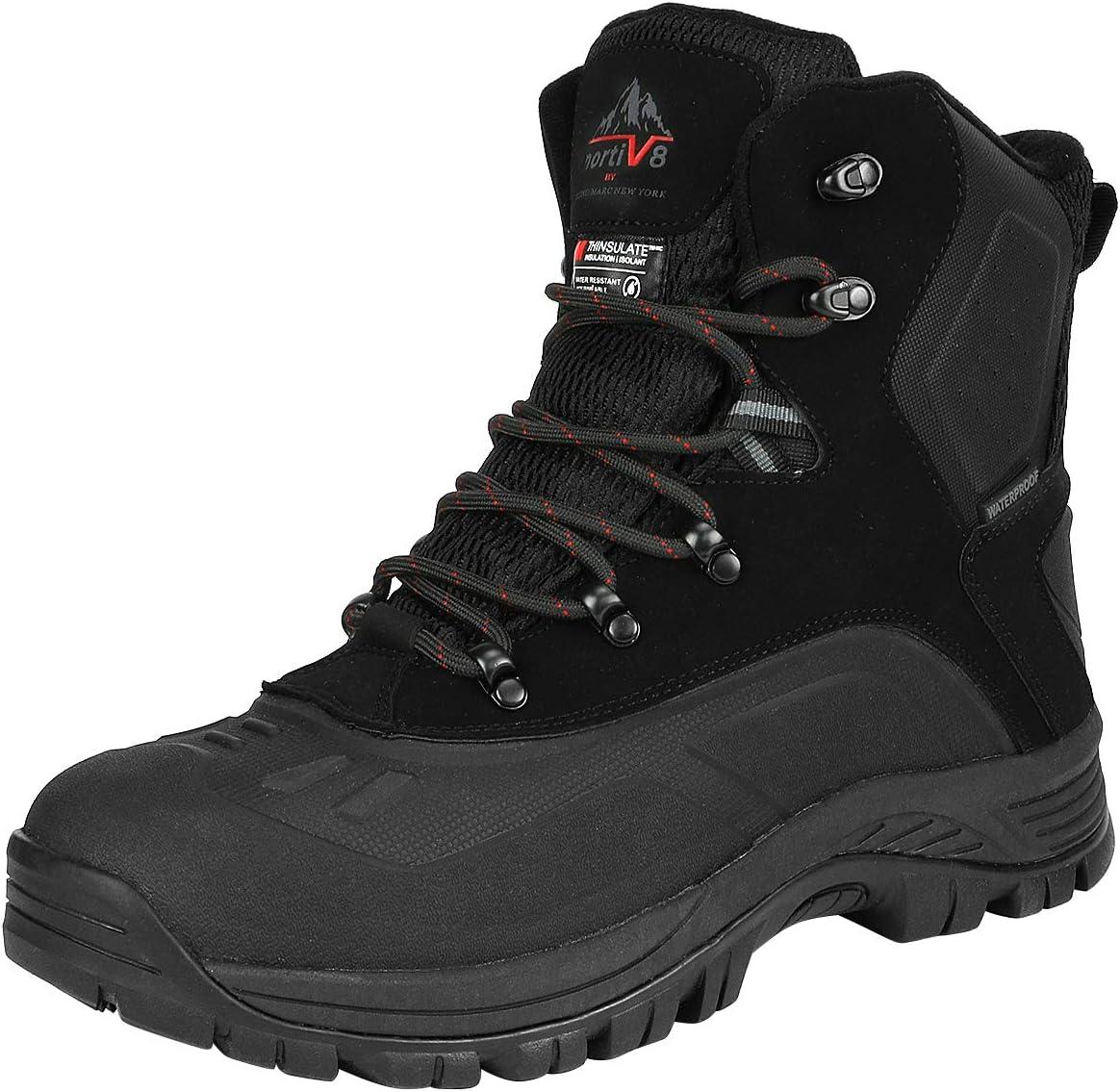 Best Men’s Snow Boots – NORTIV 8 Insulated Waterproof Review