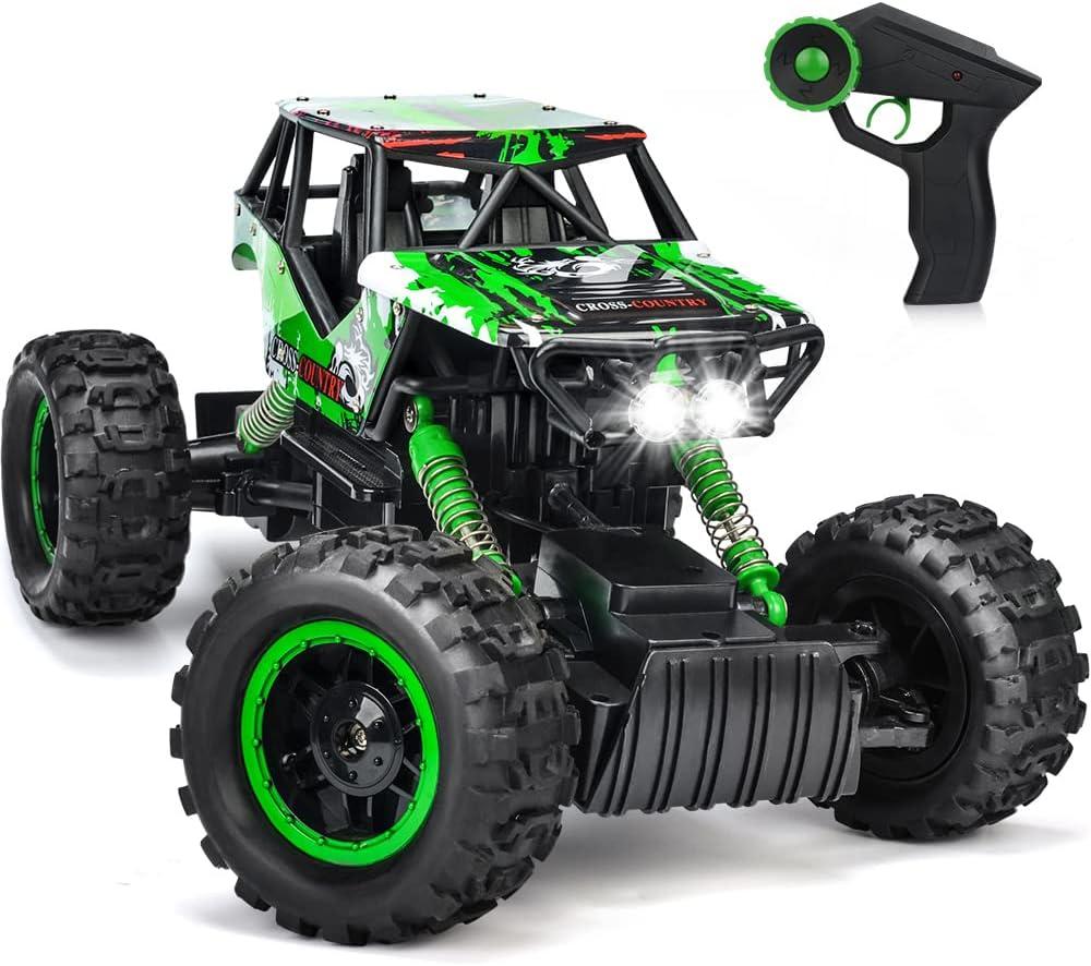 Best Off-Road Vehicle – DOUBLE E 1:14 Scale Remote Control Car Review