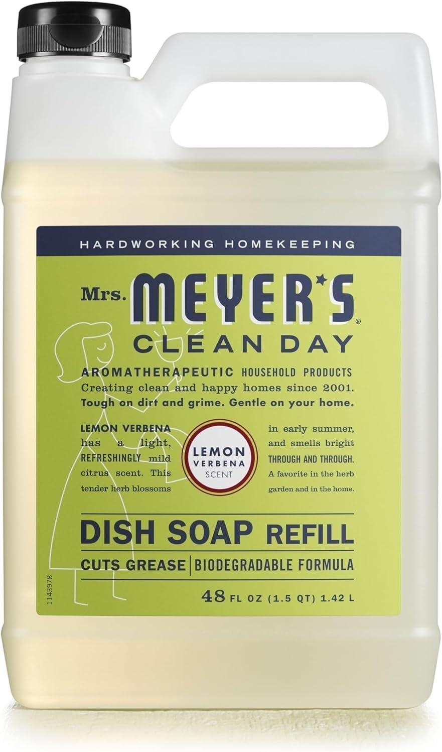 Best Dish Soap – MRS. MEYER’S CLEAN DAY Liquid Dish Soap Review