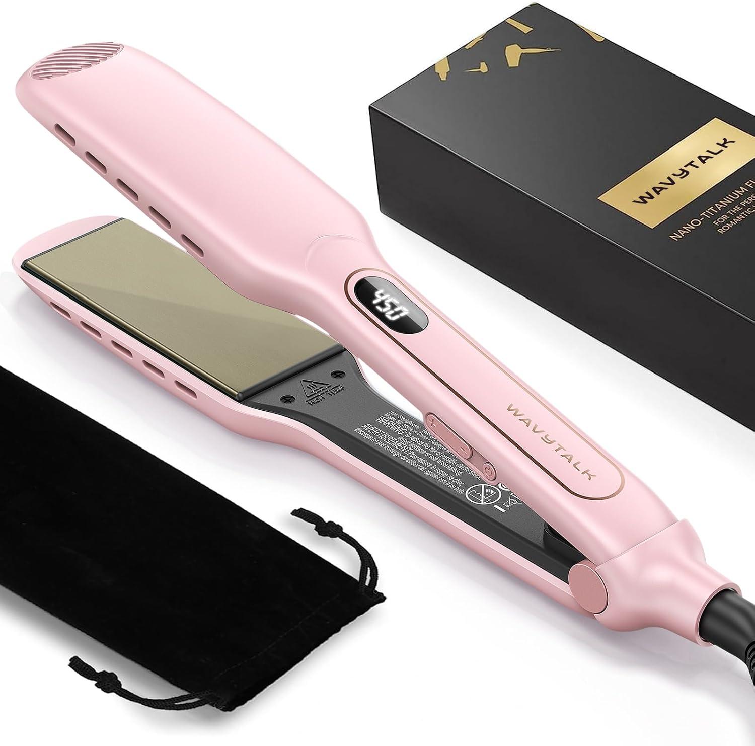 Best Hair Straightener – Wavytalk Wet to Straight Flat Iron Review