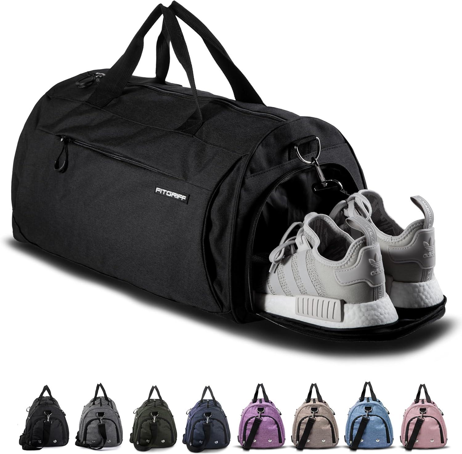 Best Gym Bag – Fitgriff® Gym Bag for Men & Women Review