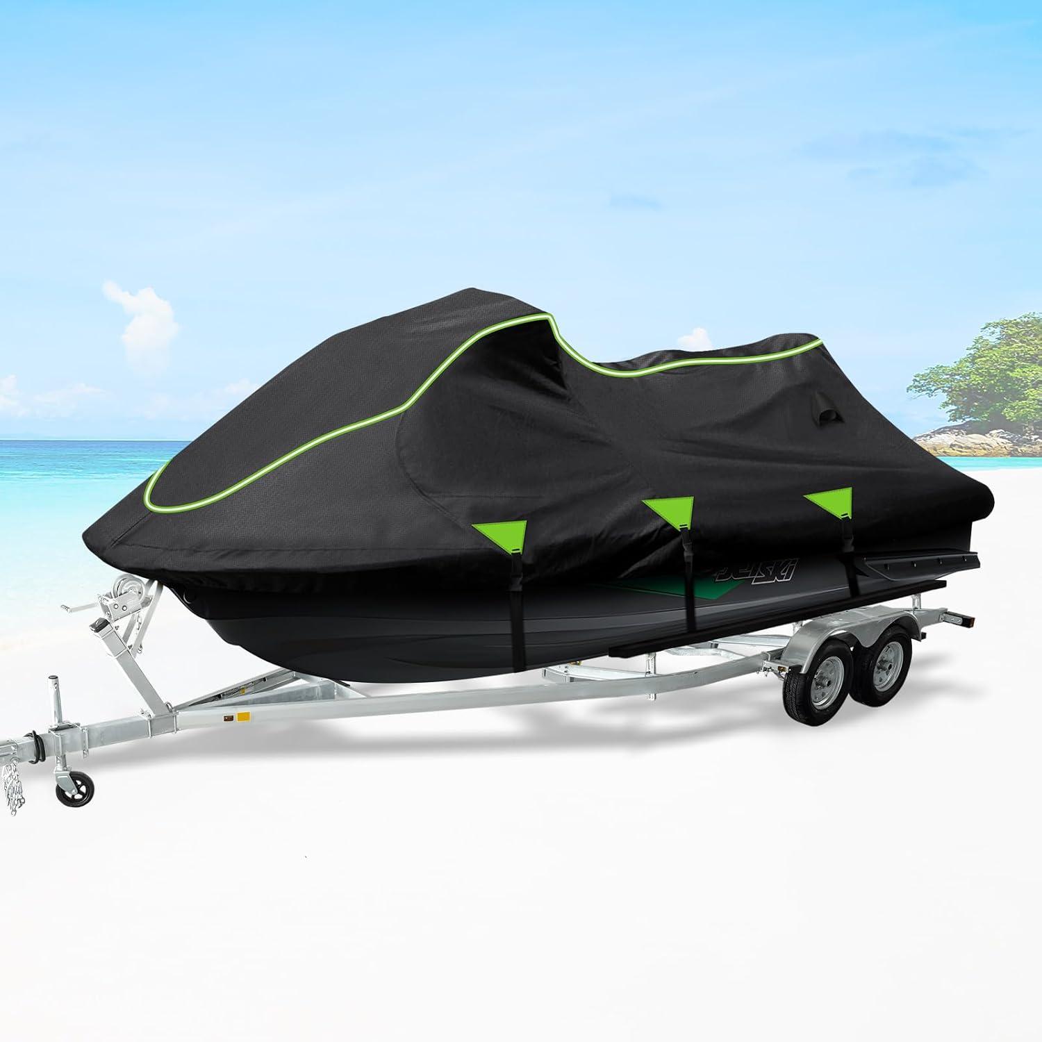 Best Jet Ski Cover – 300D Waterproof for Yamaha, Seadoo Review