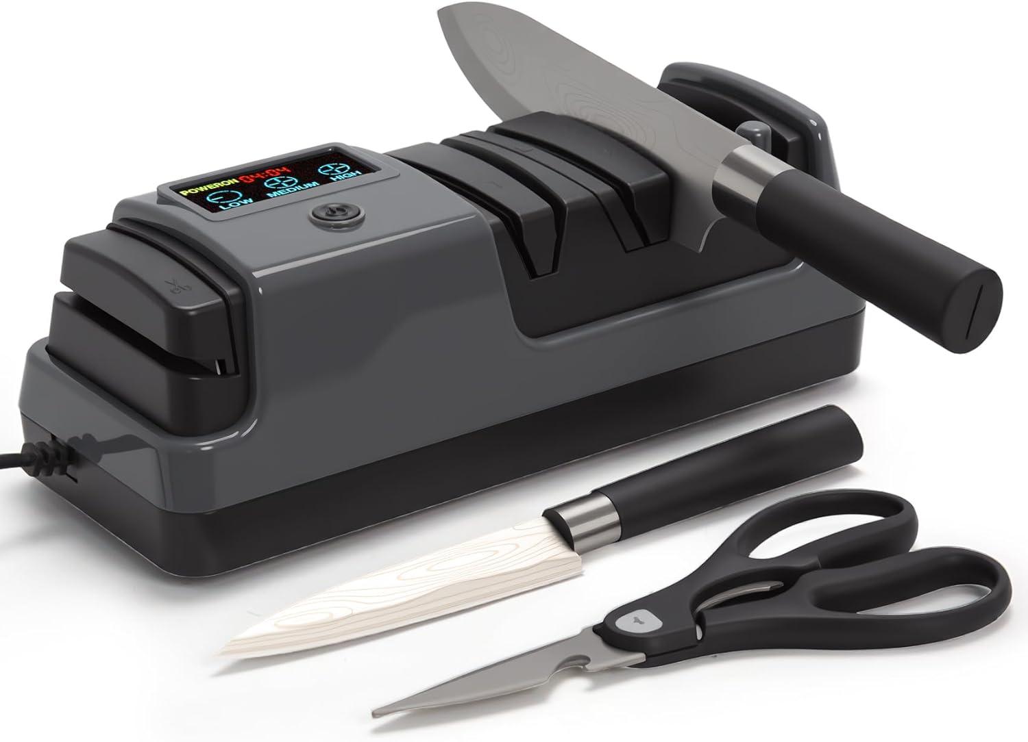Best Knife Sharpener – Ceelpeopar Professional Electric Sharpener Review
