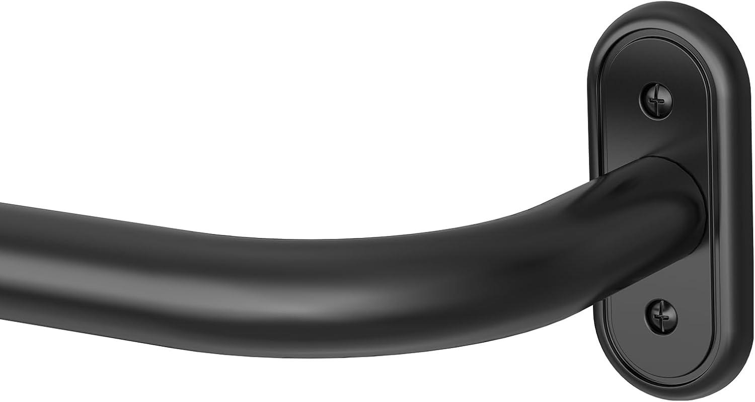Best Home & Kitchen – Black Curtain Rods for Windows Review