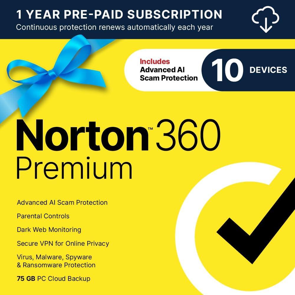 Best Antivirus Software – Norton 360 Premium 2026 Ready Review