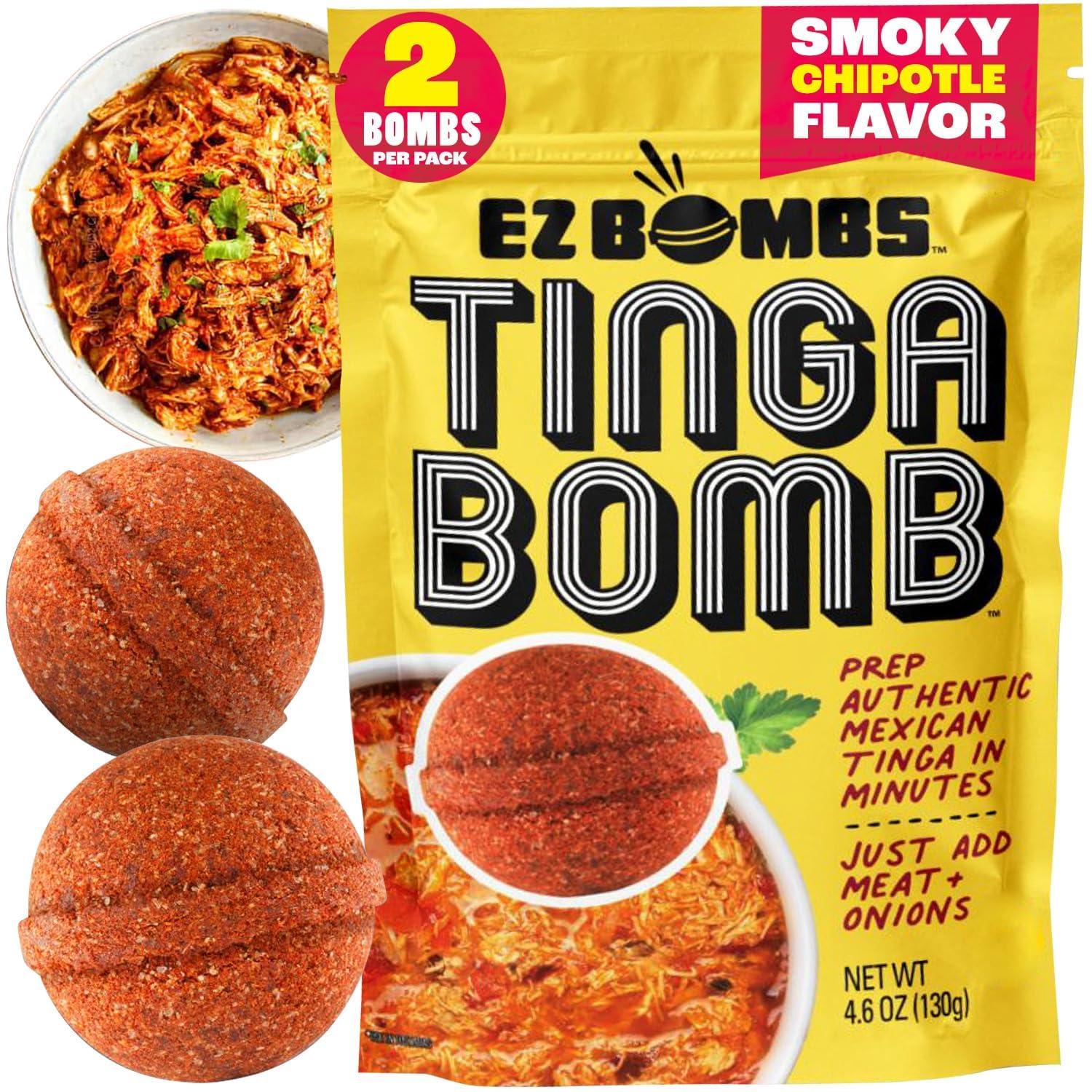 Best Authentic Seasoning – EZ Bombs Tinga Bomb Smoky Chipotle Review