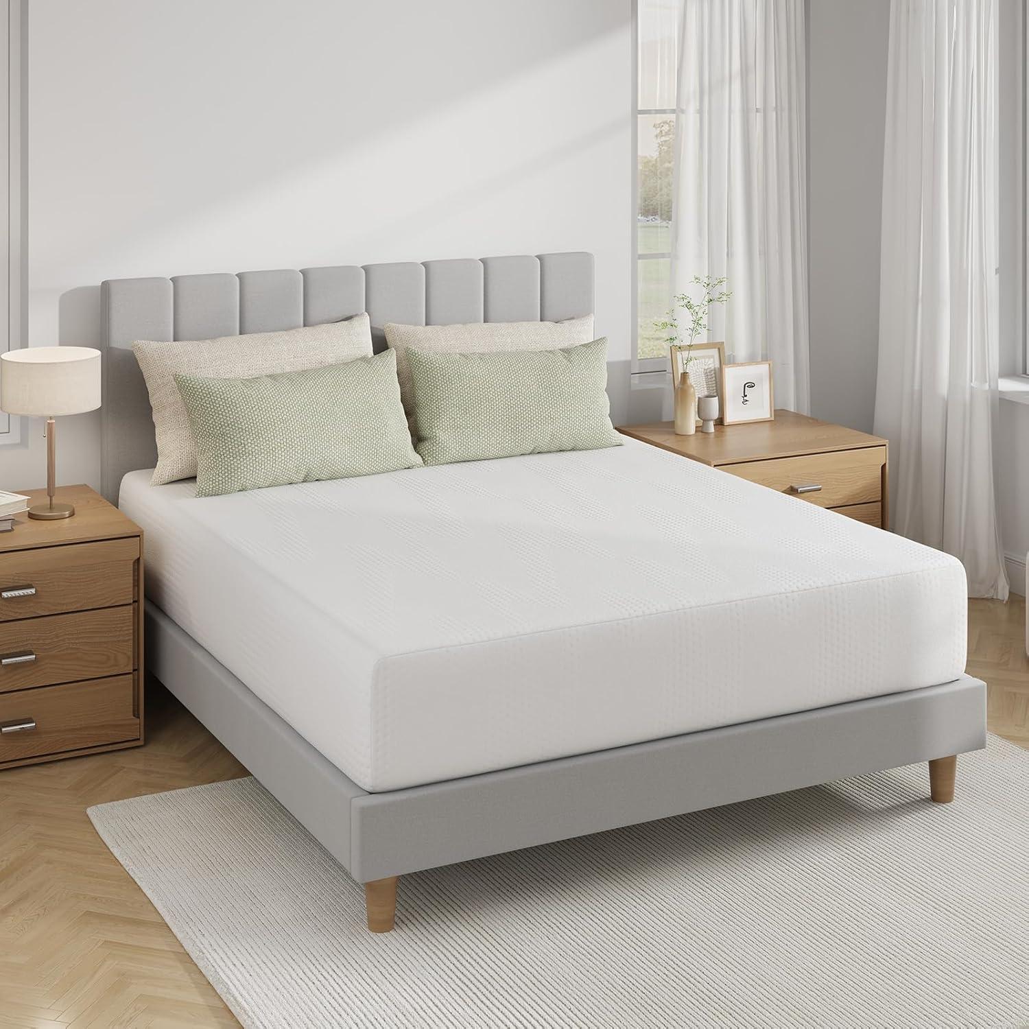Best Foam Mattress – Novilla 12 Inch Queen Mattress Review
