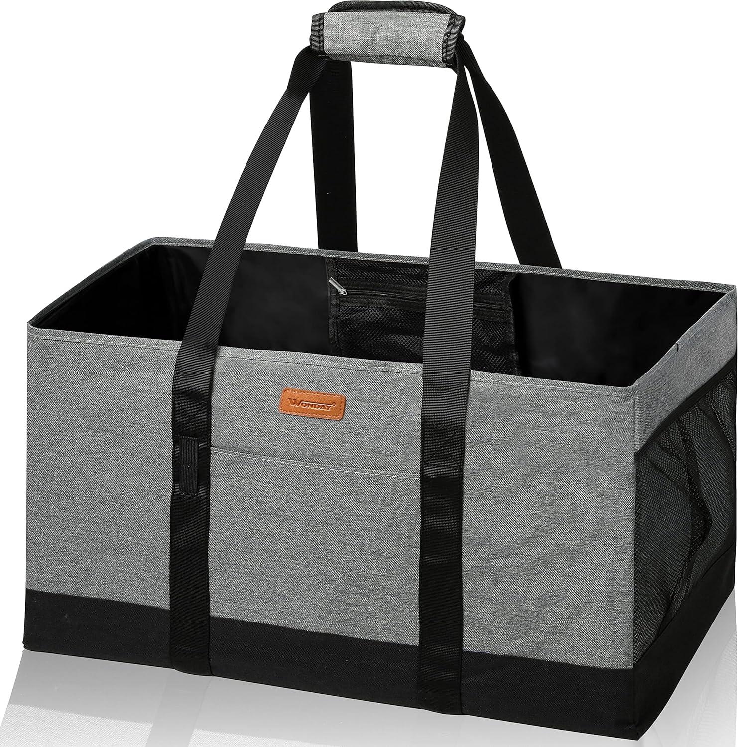 Best Grocery Tote – WONDAY Extra Large Foldable Grocery Bag Review