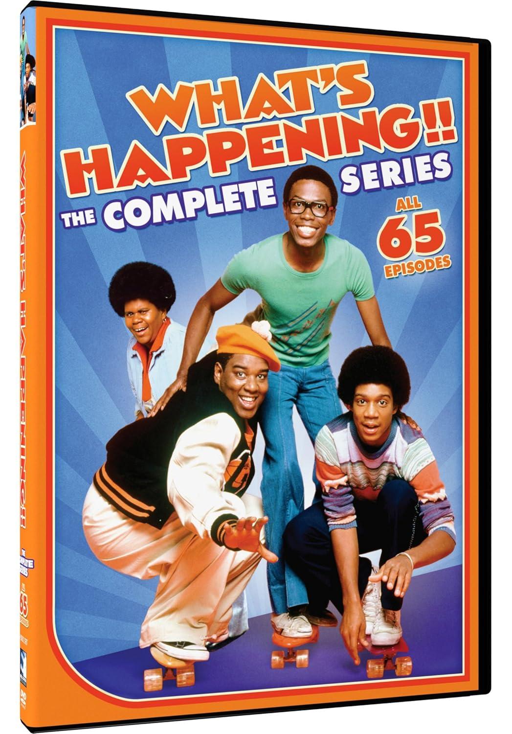 Best TV Comedy – What’s Happening – The Complete Series [DVD] Review