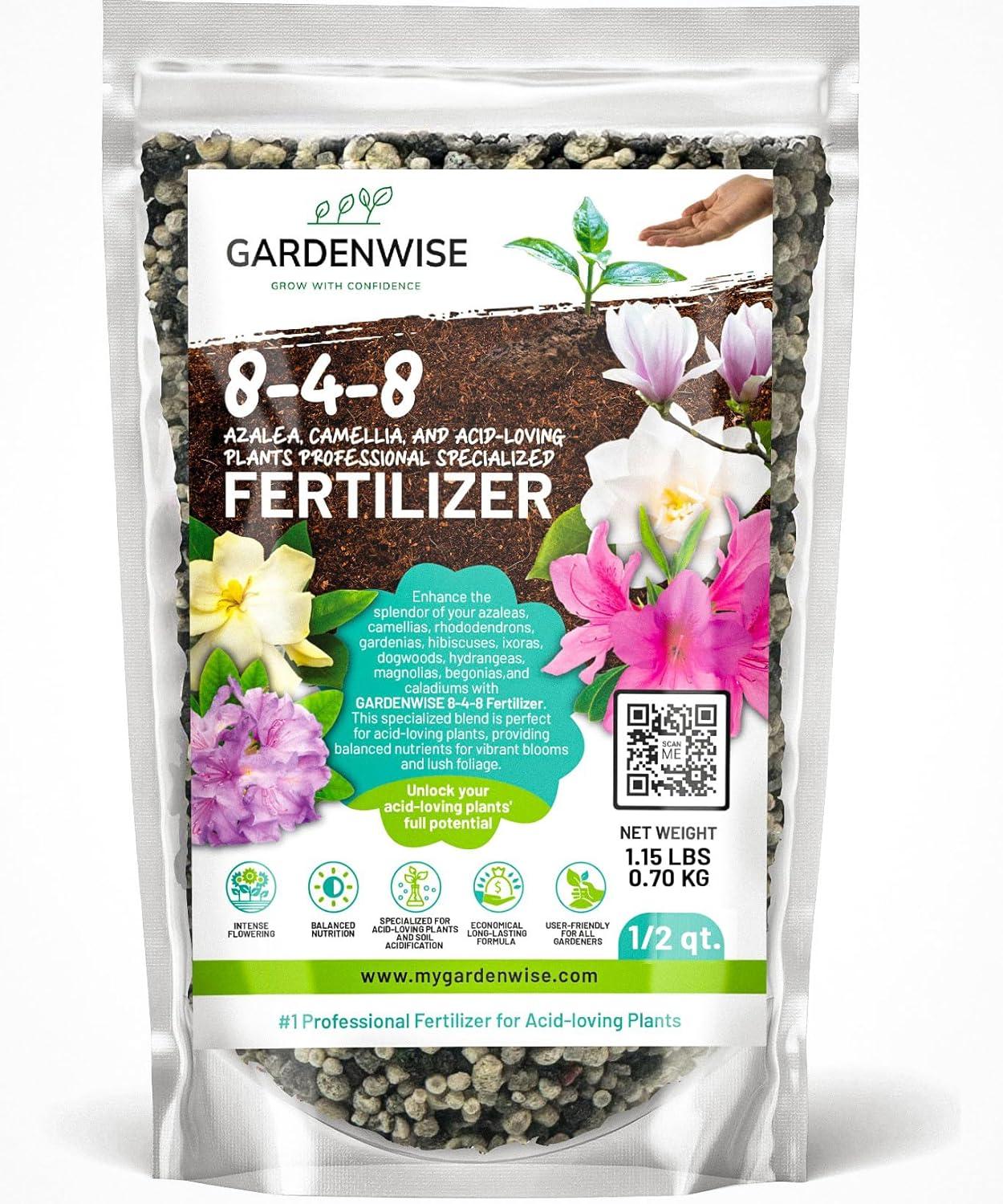 Best Plant Food – GARDENWISE 8-4-8 Acidic Fertilizer Review