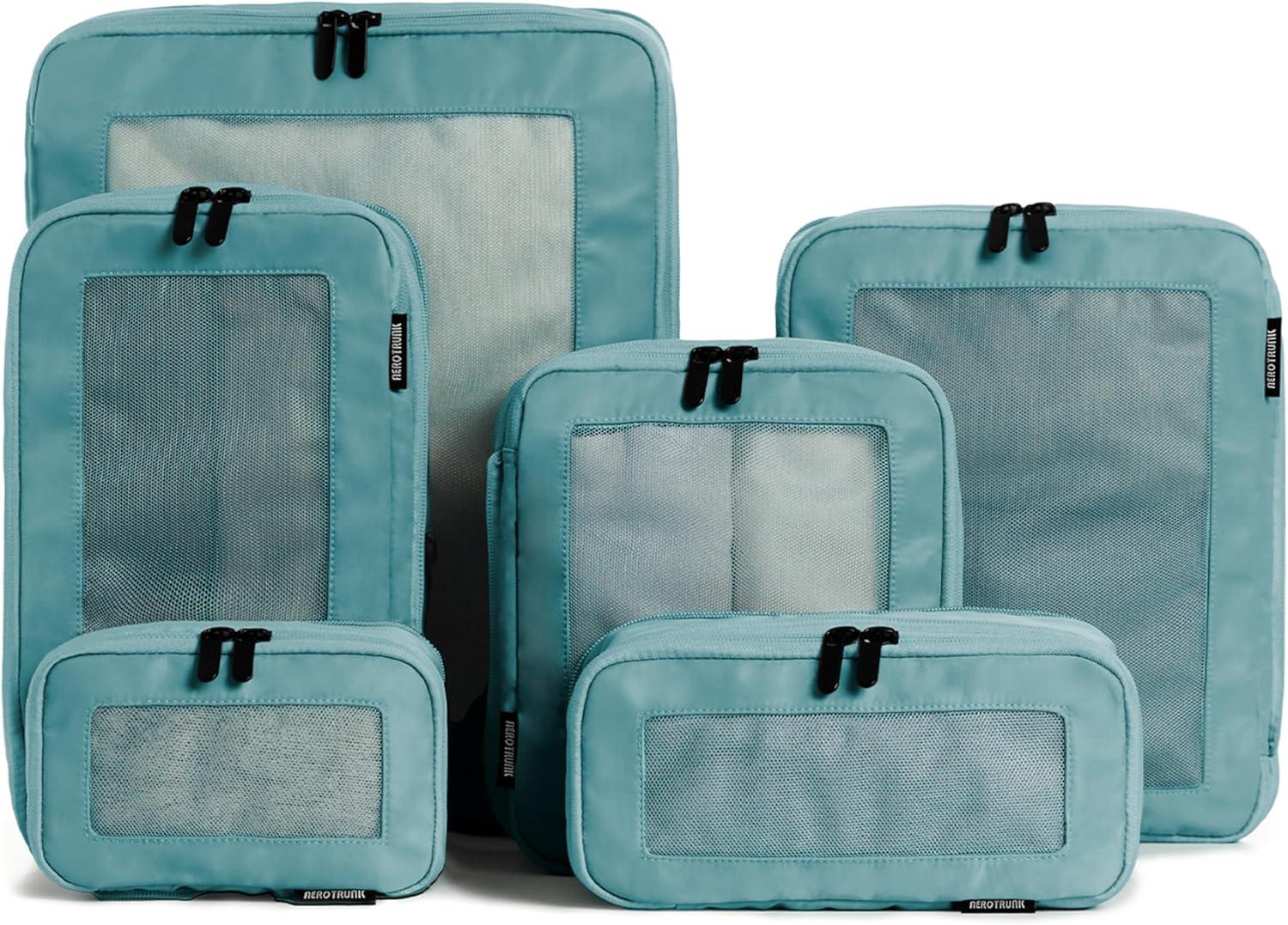 Best Travel Packing Cubes – Aerotrunk Compression Cubes Review