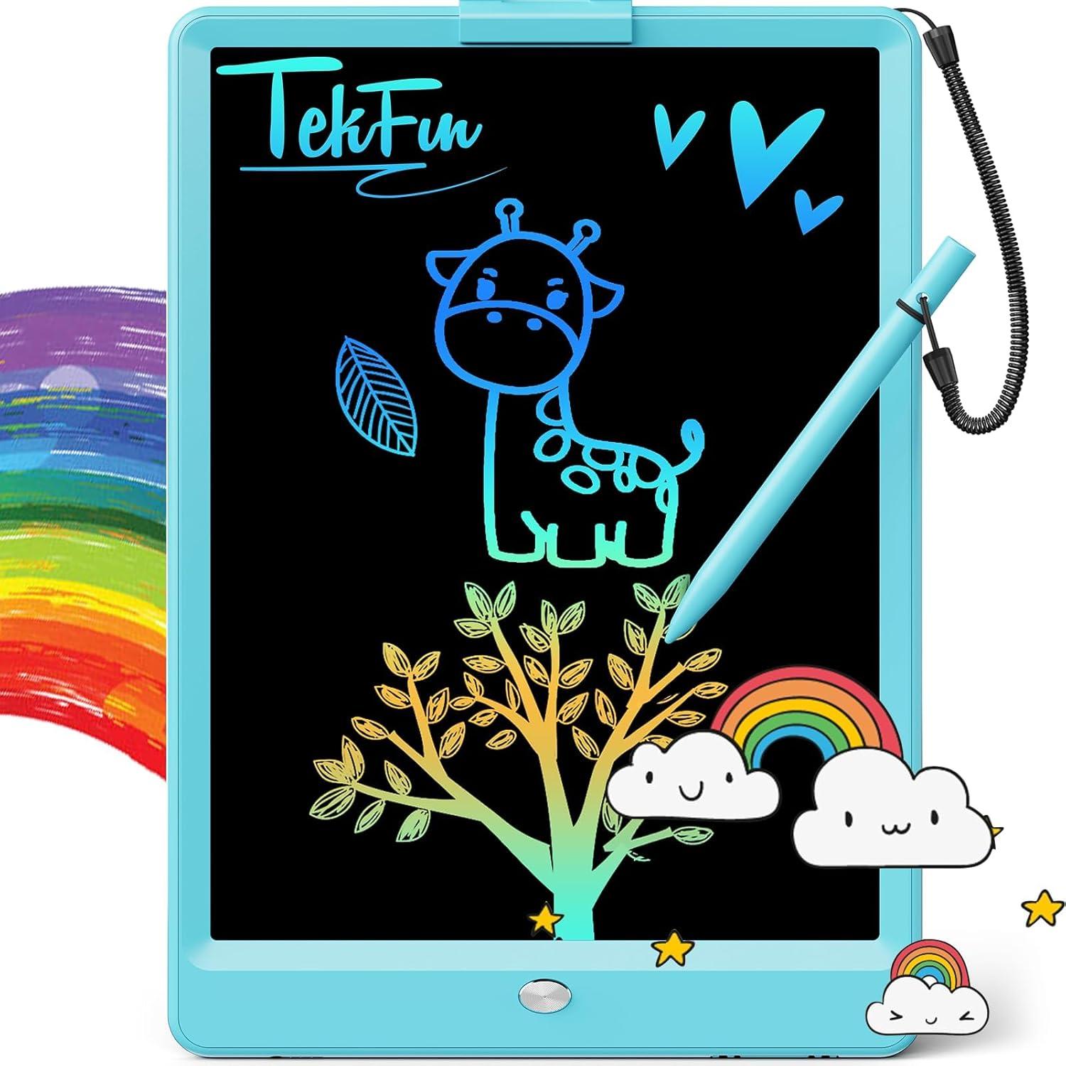 Best Mess-Free Doodle Board – TEKFUN LCD Writing Tablet Review