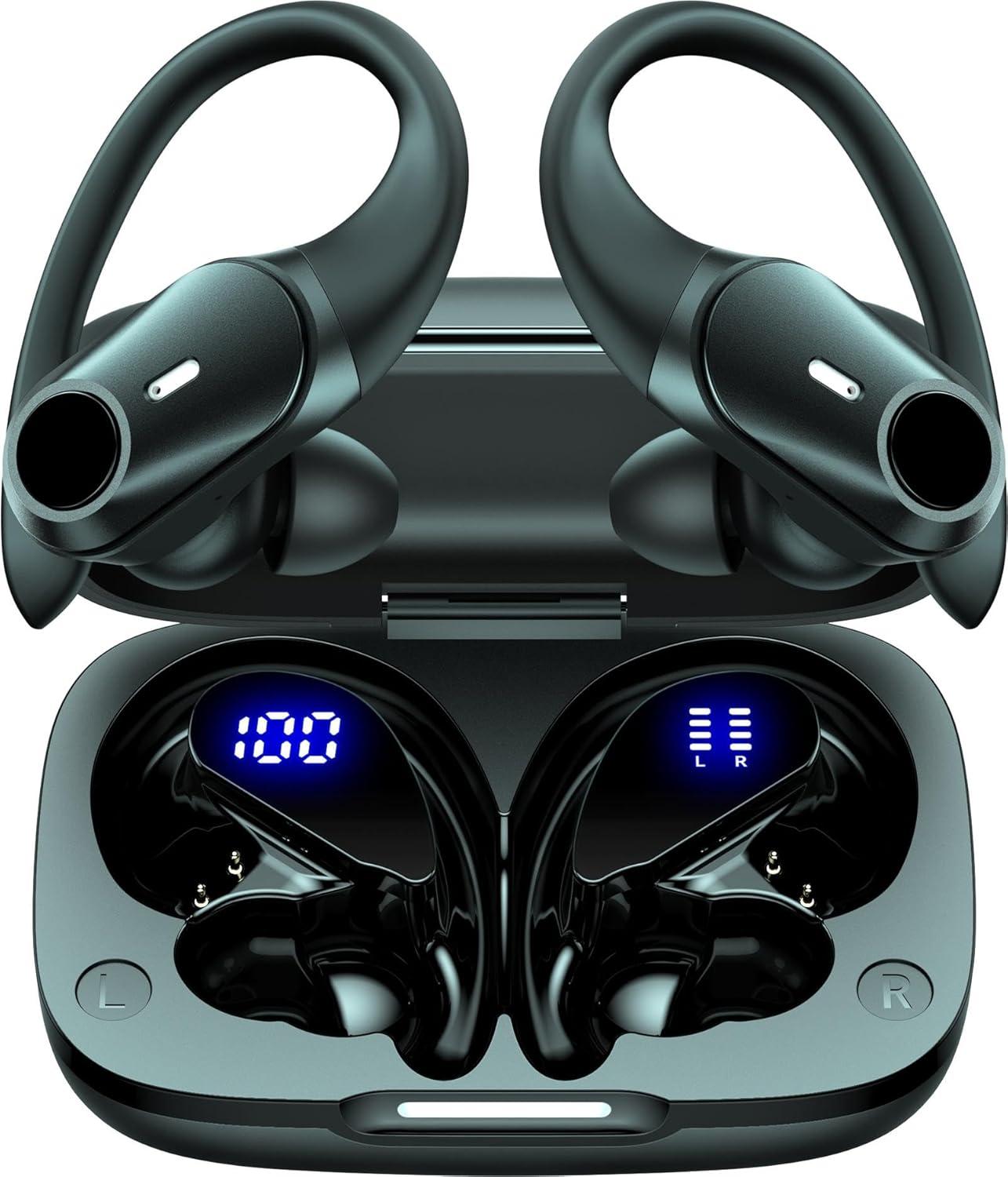 Best Sports Earbuds – Hybrid Active Noise Cancelling Ear Buds Review