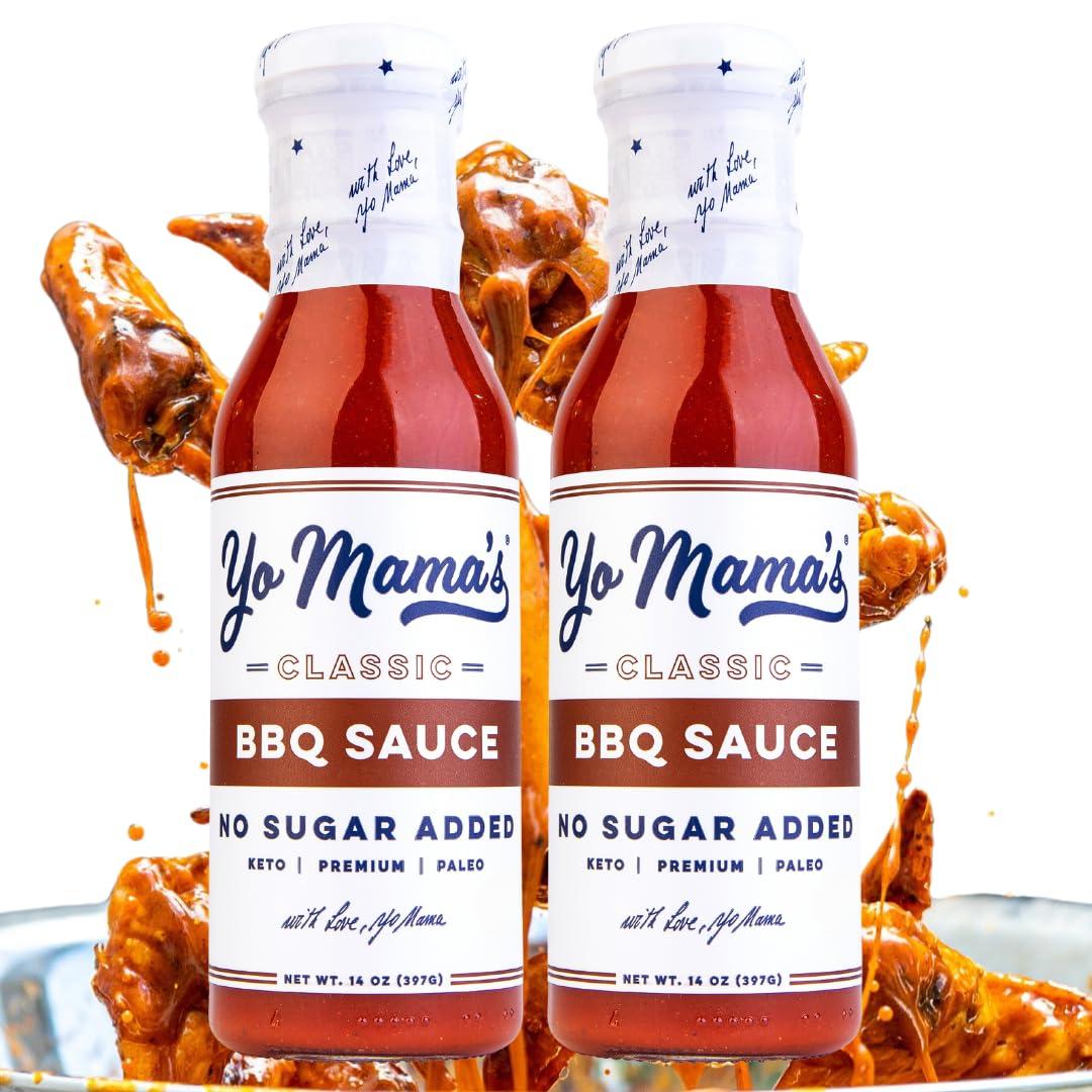 Best BBQ Sauce – Yo Mama’s Foods Keto Barbecue Sauce Review