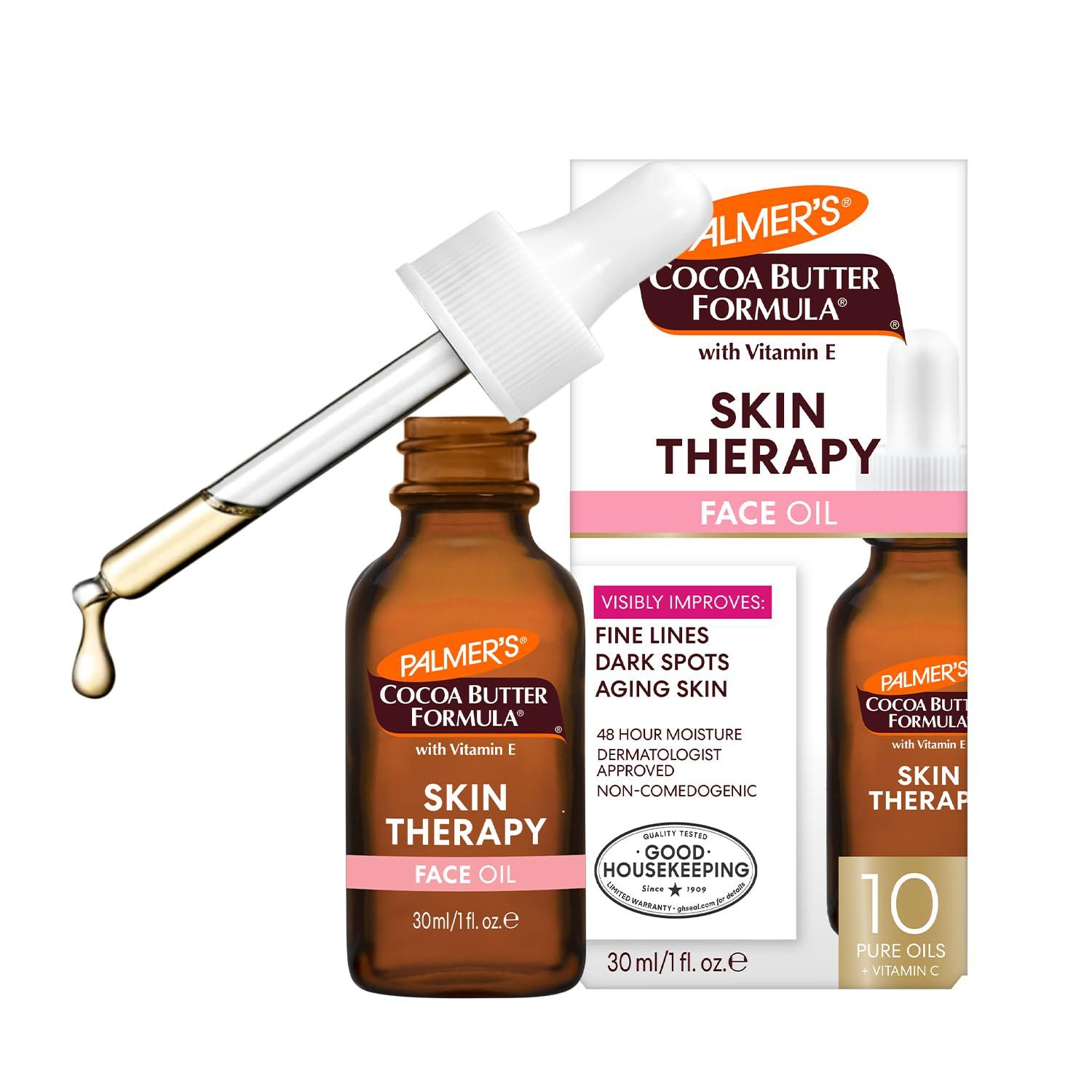 Best Moisturizer – Palmer’s Cocoa Butter Formula Face Oil Review