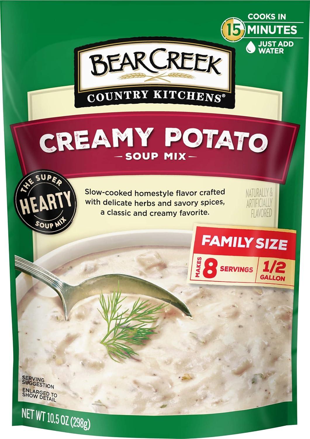 Best Creamy Soup – Bear Creek Soup Mix, Creamy Potato Review