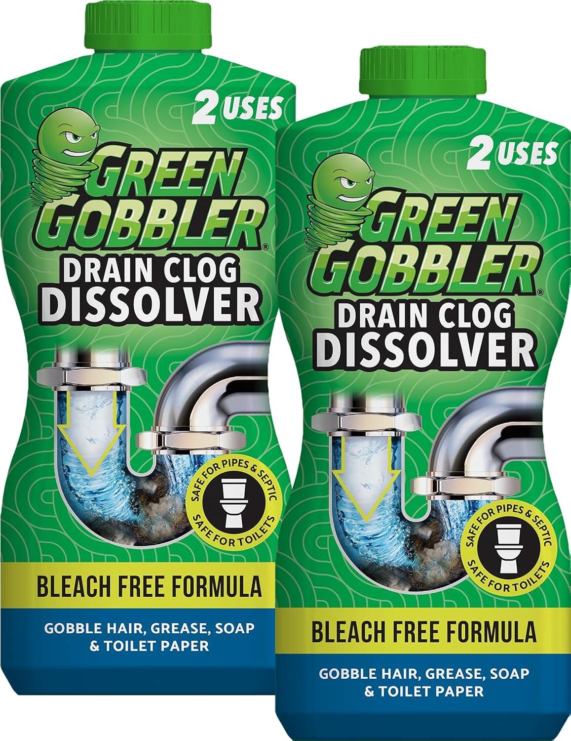 Best Drain Cleaner – Green Gobbler Drain Clog Dissolver | Powerful Liquid Opener Review