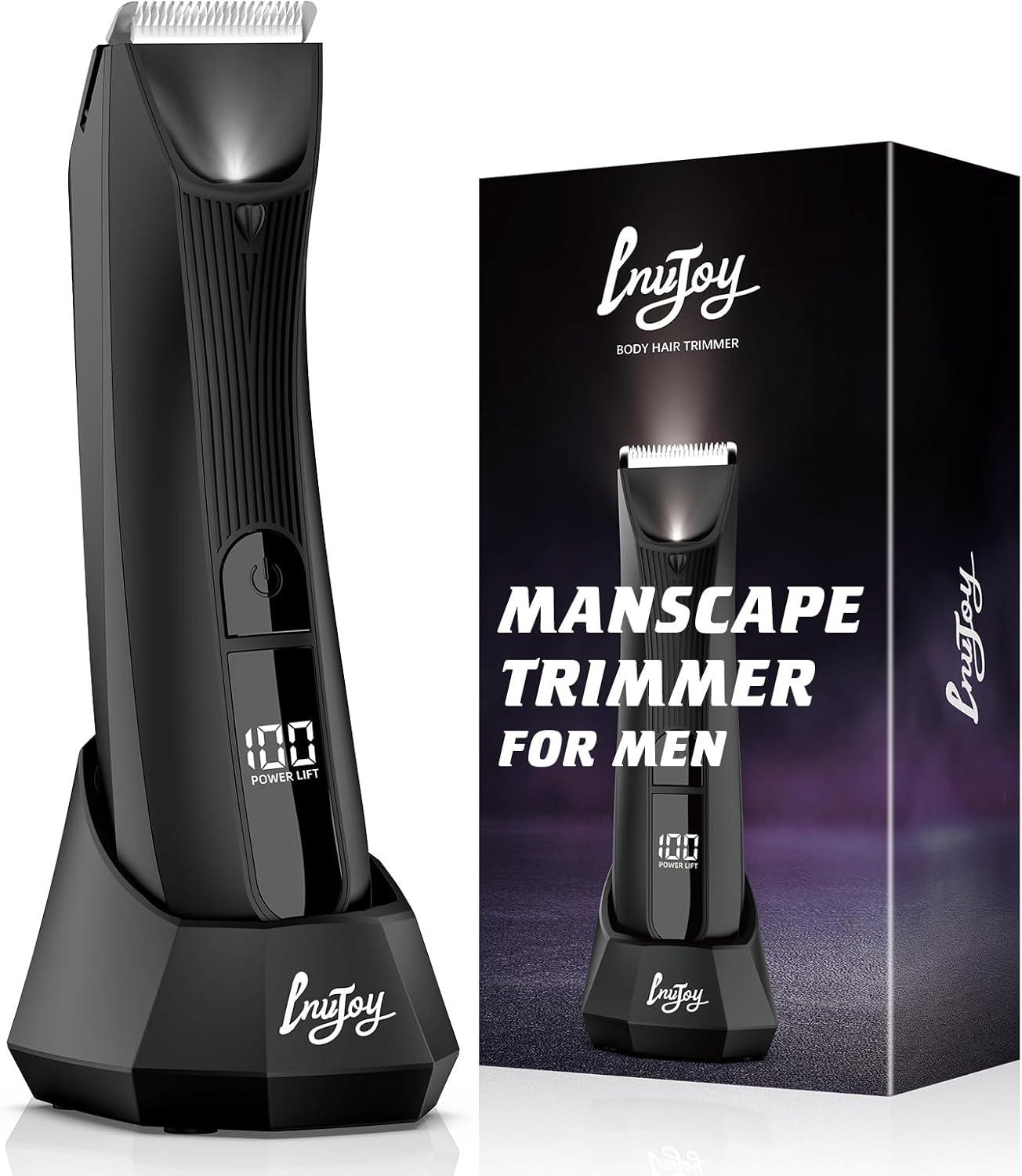Best Body Groomer – INVJOY Manscape Hair Trimmer for Men Review