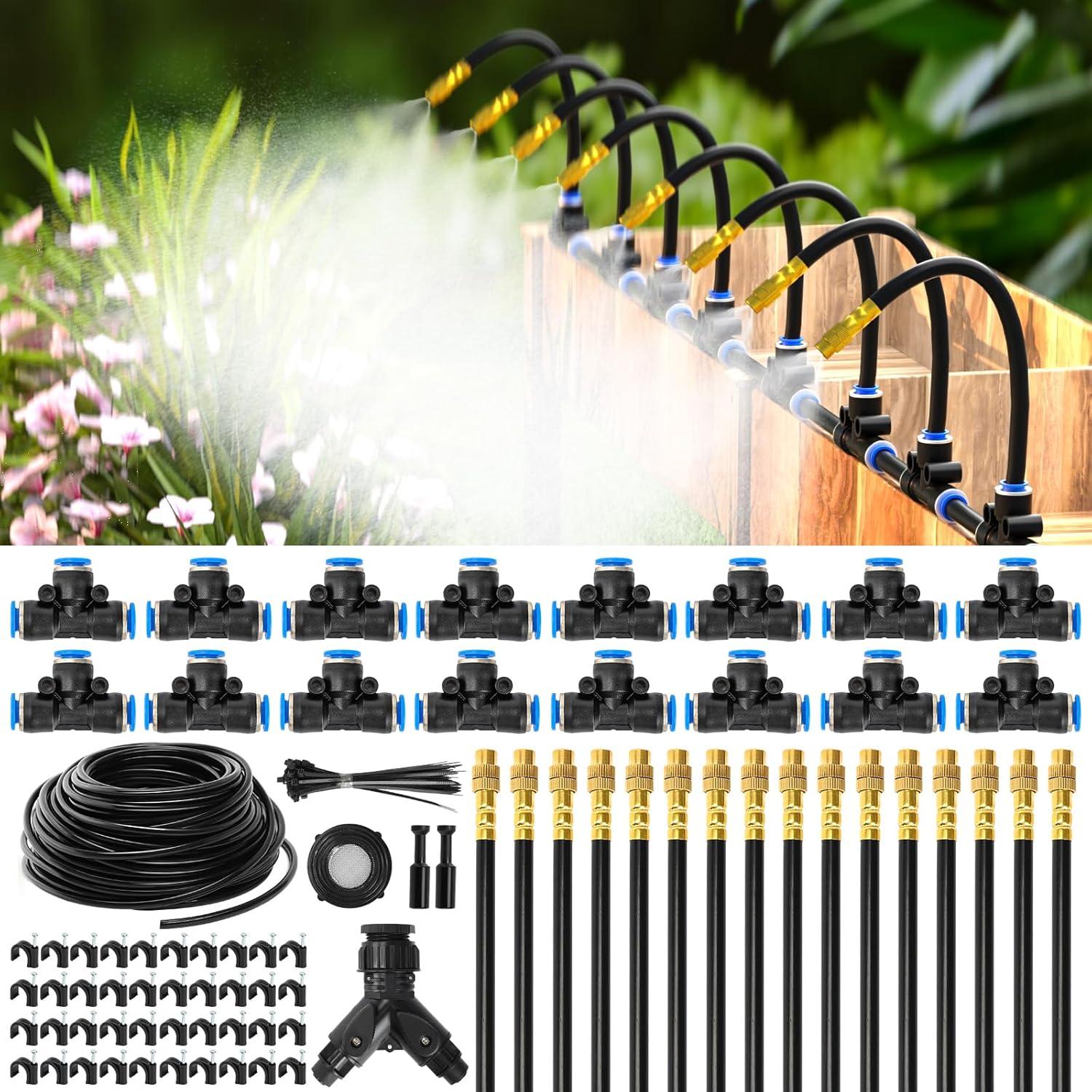 Best Garden Irrigation – MIXC 100Ft 1/4″ Drip System Review