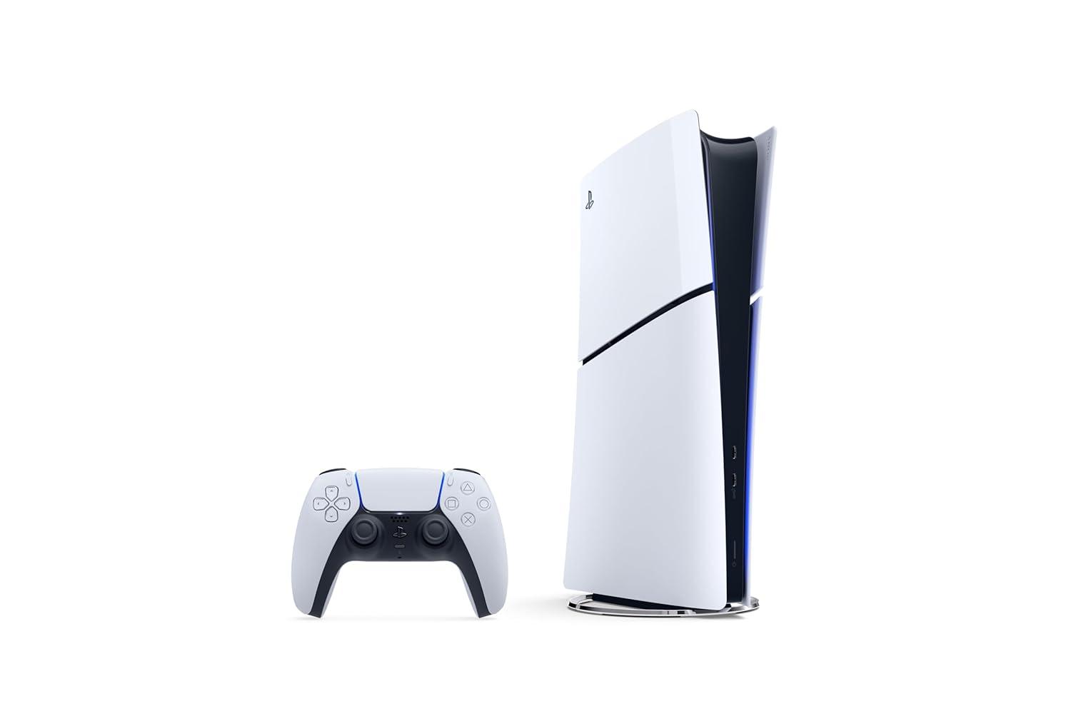 Best Gaming Console – PlayStation®5 Digital Edition (slim) Review