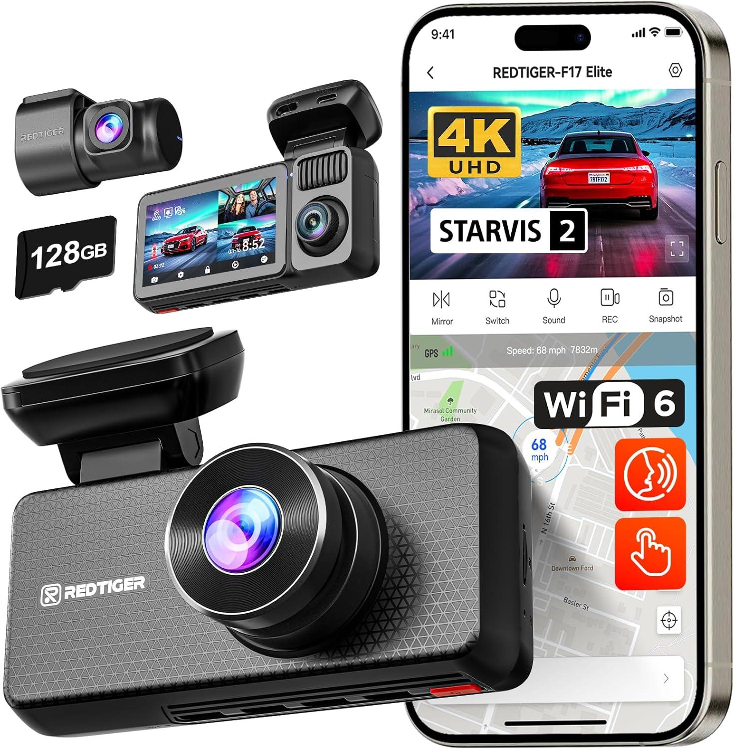Best Dash Cam – REDTIGER F17 Elite 4K 3 Channel Review