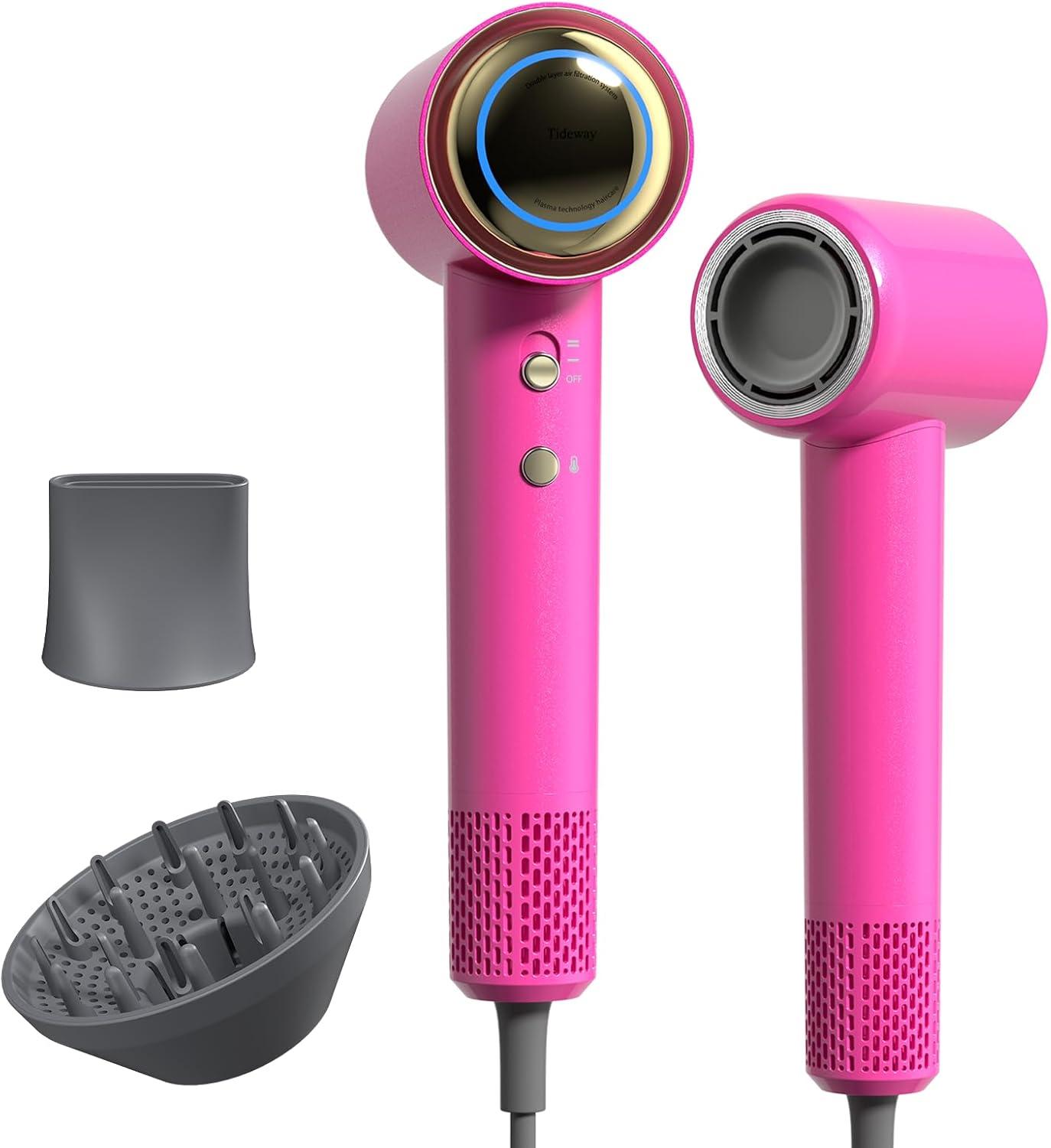 Best Hair Dryer – Tideway High-Speed Ionic Blow Dryer Review