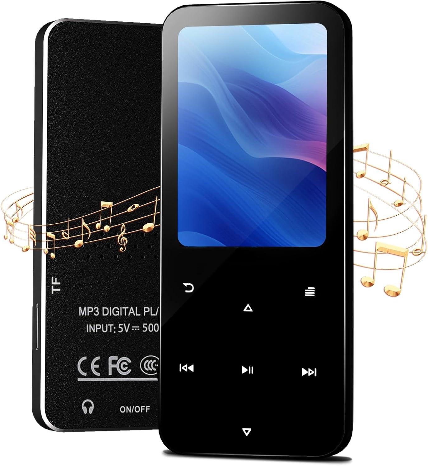 Best Electronics – 144GB MP3 Player with Bluetooth 5.2 Review
