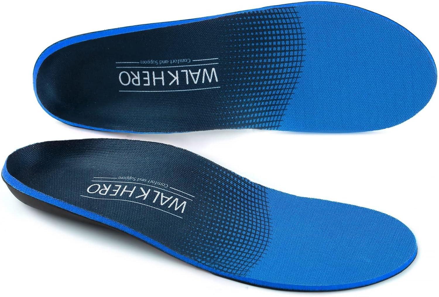 Best Foot Arch Supports – Inserts Relieve Plantar Fasciitis Review