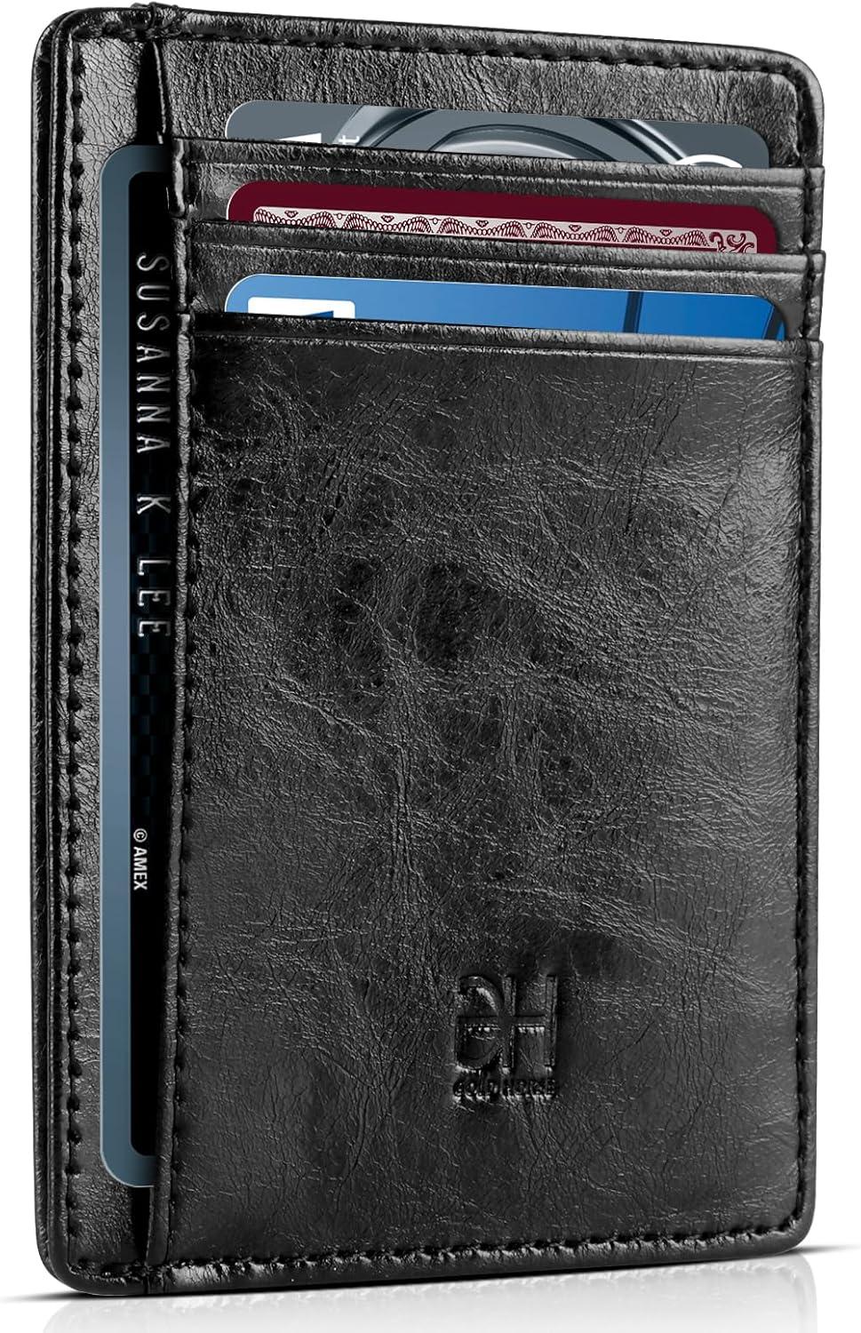 Best Women’s Wallet – Slim RFID Blocking Card Holder Review