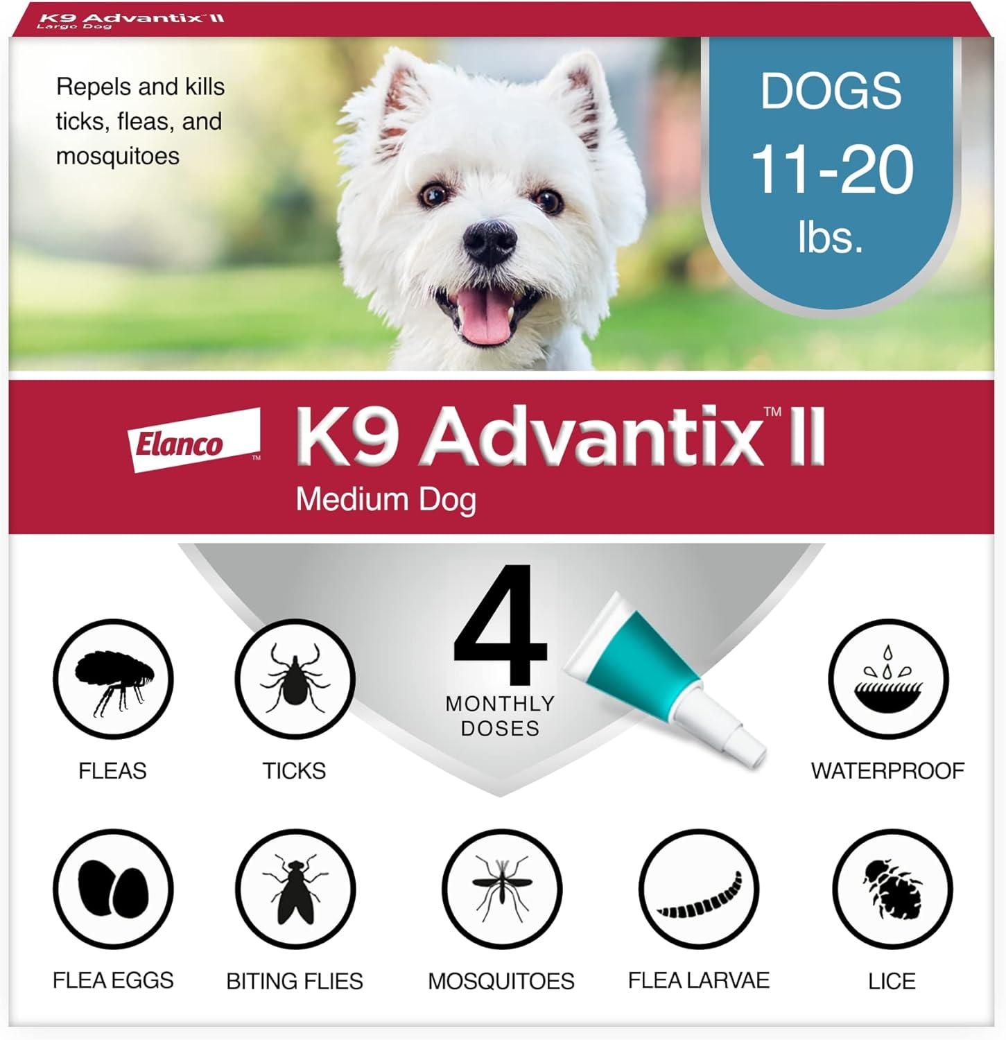 Best Pest Control – K9 Advantix II Medium Dog Flea, Tick & Mosquito Treatment Review