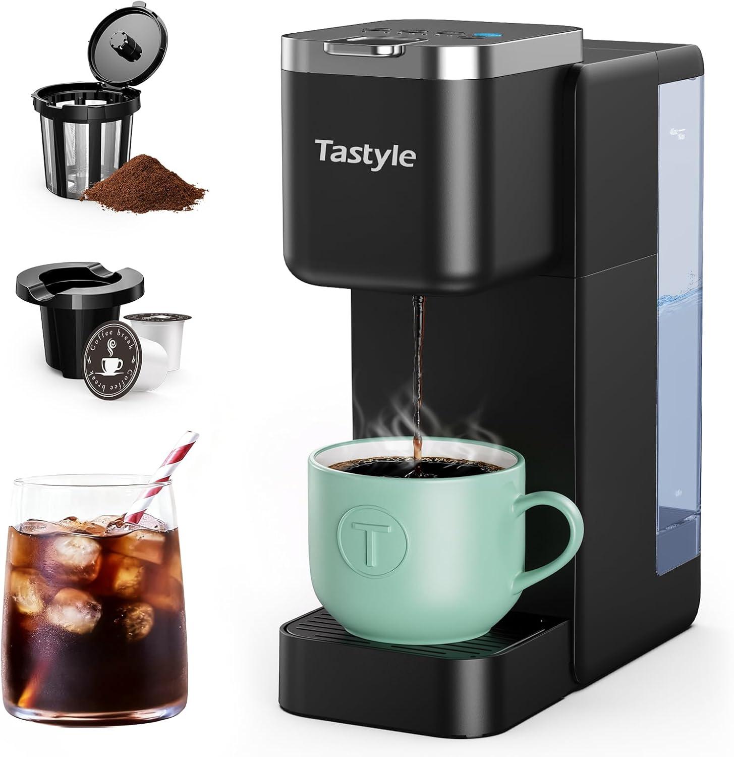 Best Single Serve Coffee Maker – Tastyle Coffee Machine Review