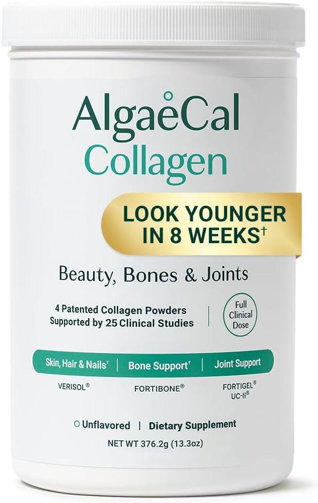 Best Collagen Supplement – ALGAECAL Collagen Powder Review