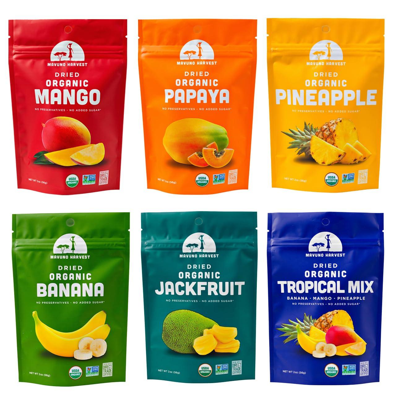 Best Dried Fruit – Mavuno Harvest Organic Variety Pack Review