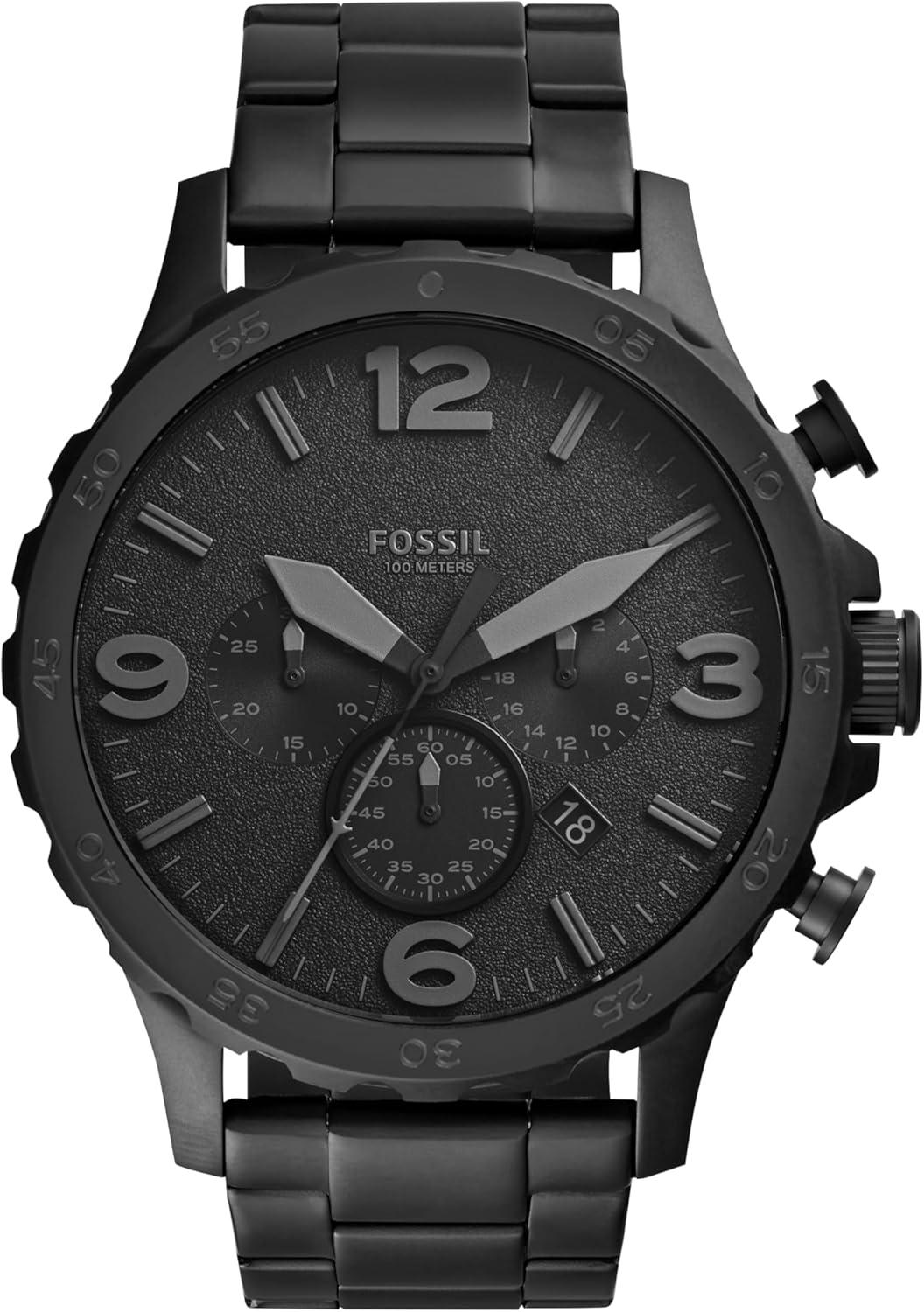 Best Men’s Watch – Fossil Men’s Nate Oversized Chronograph Review