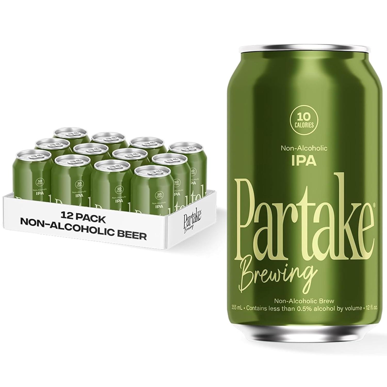 Best Non Alcoholic Beer – Partake Brewing IPA 12 Pack Review