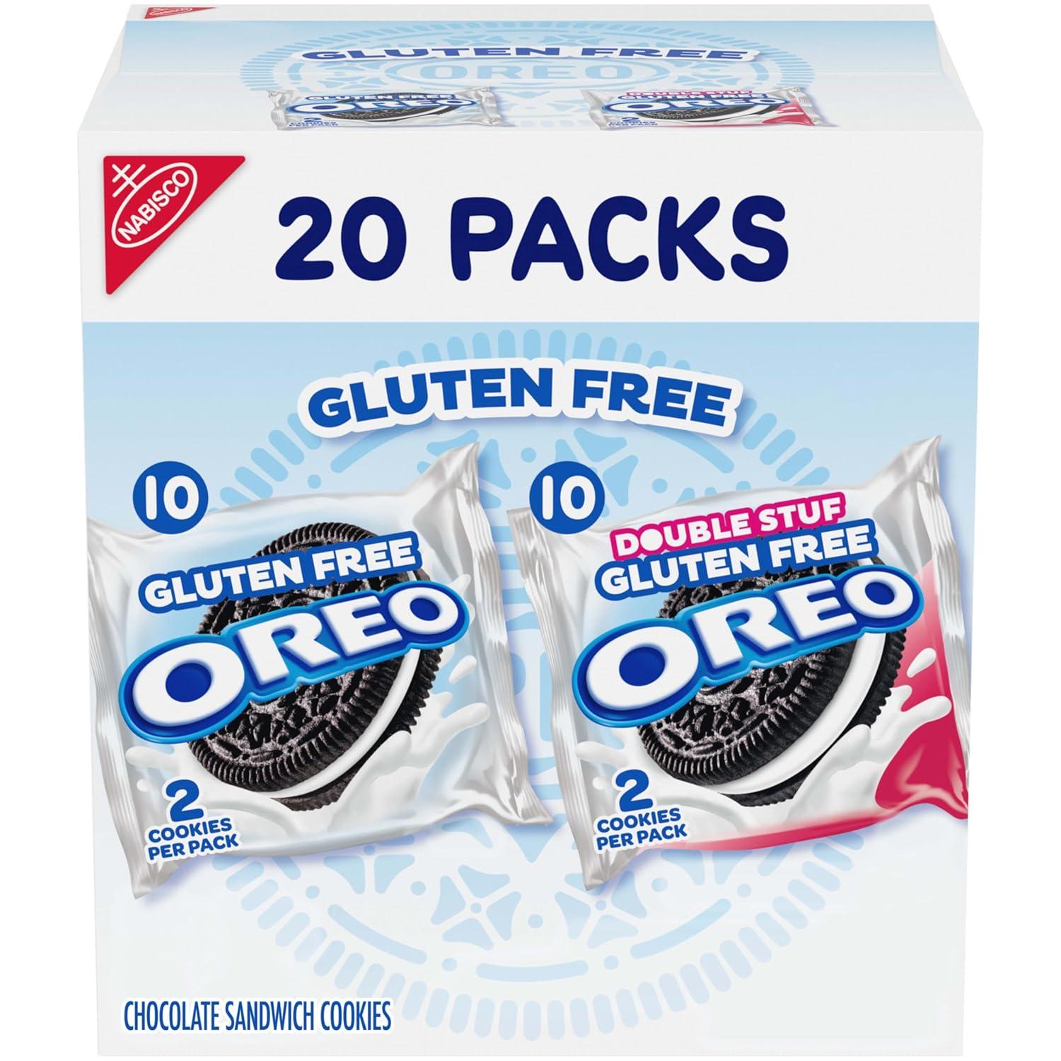 Best Snack Pack – OREO Gluten Free Original & Double Stuf Cookies Review