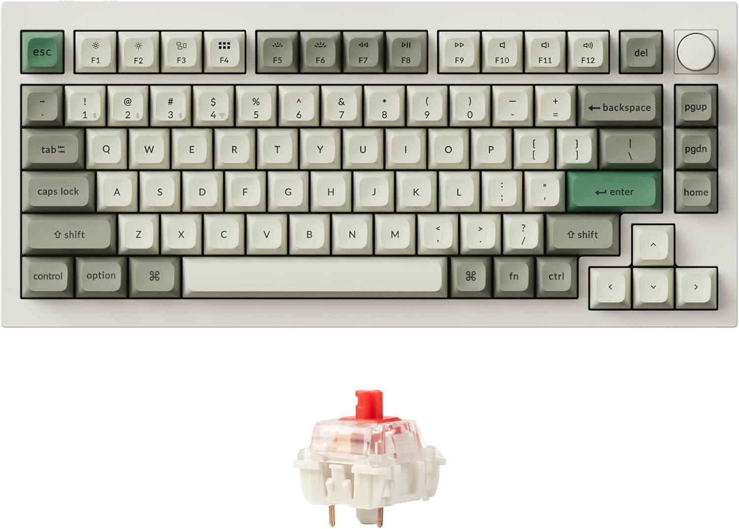 Best Mechanical Keyboard – Keychron Q1 Max RGB Review