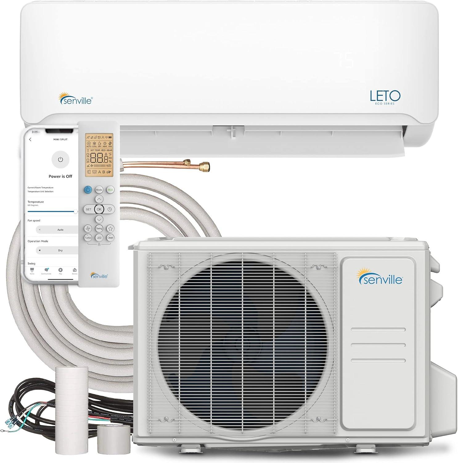 Best Mini Split Air Conditioner – Senville LETO Series Review
